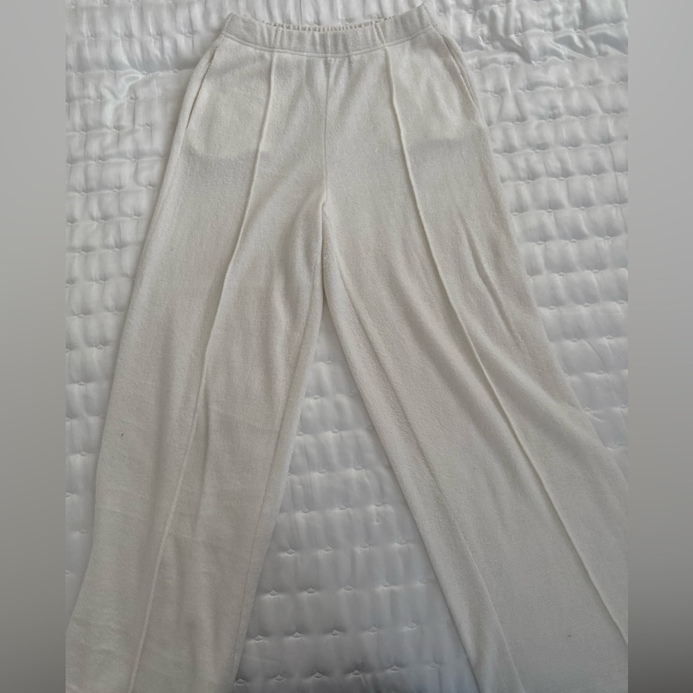 Urban Outfitters Cream Ankle Pants